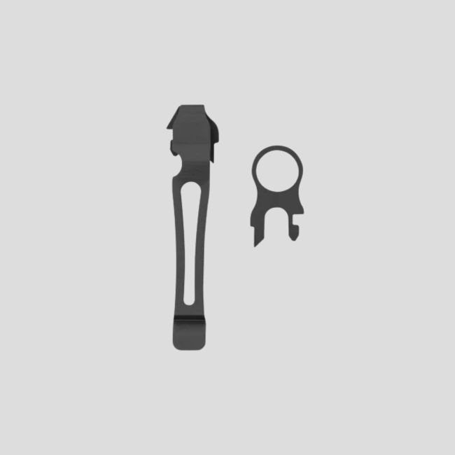 Ojal y clip de bolsillo negro Charge/Surge - Leatherman