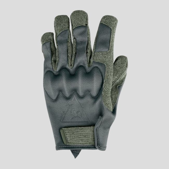 Guantes con protección - Verde Oliva - Ares