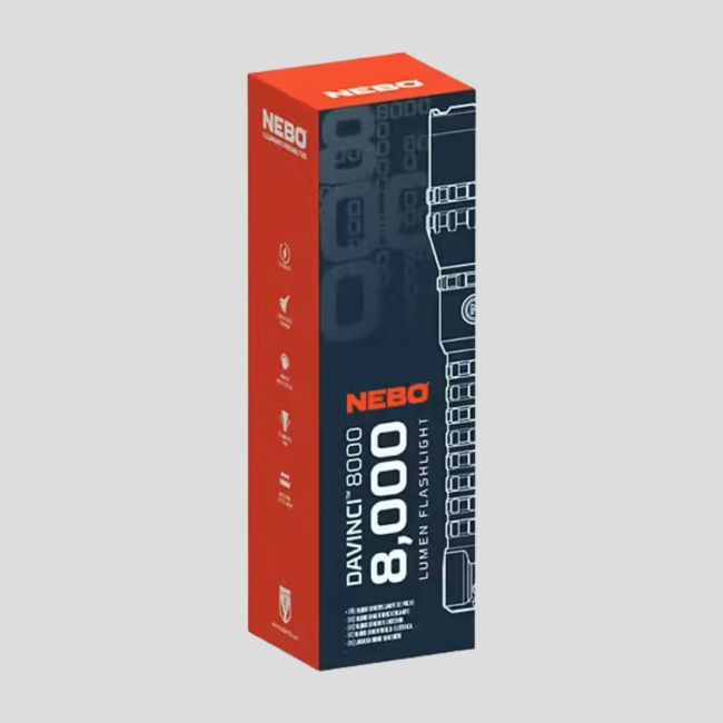 Taschenlampe Davinci 8000 - Nebo
