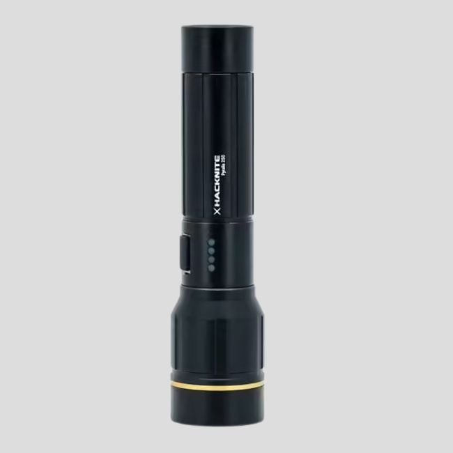 Lampe torche a piles - Pyralis 250 - Hacknite