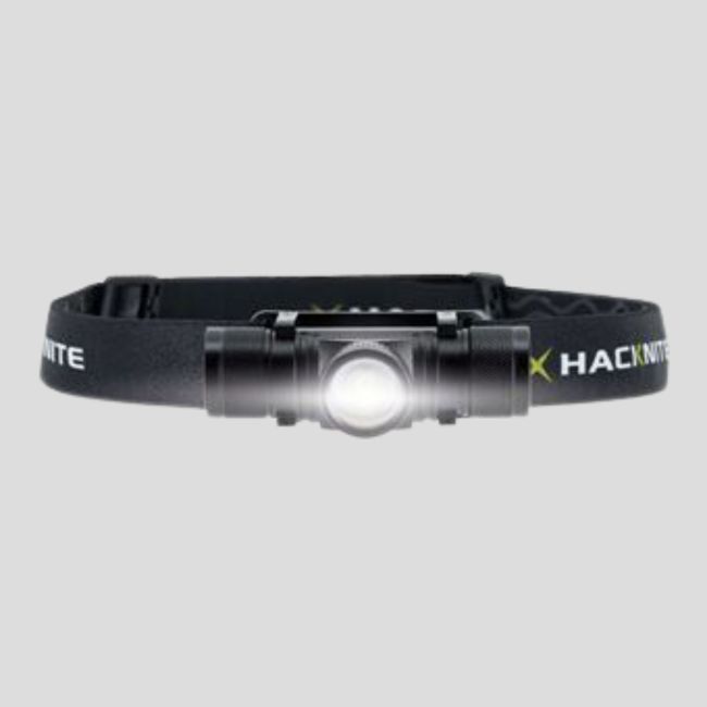 Latarka czołowa akumulatorowa - Photoris 500R - Hacknite
