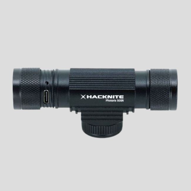 Wiederaufladbare Stirnlampe - Photoris 500R - Hacknite