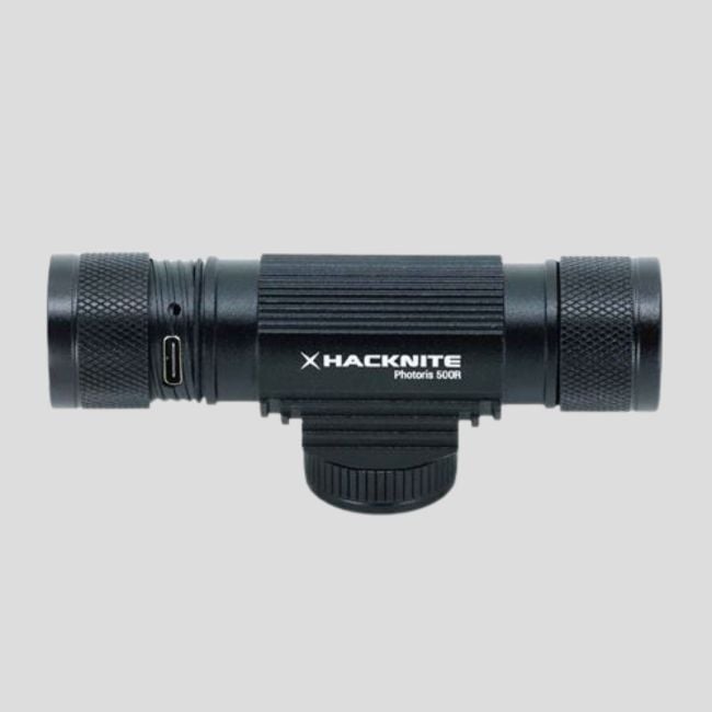 Wiederaufladbare Stirnlampe - Photoris 500R - Hacknite