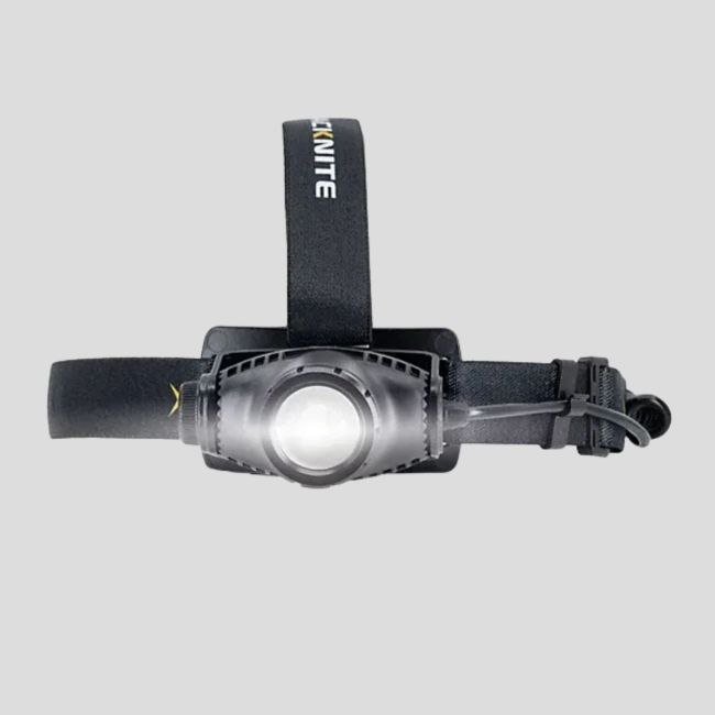 Lampe frontale rechargeable - Noctila 1000R - Hacknite