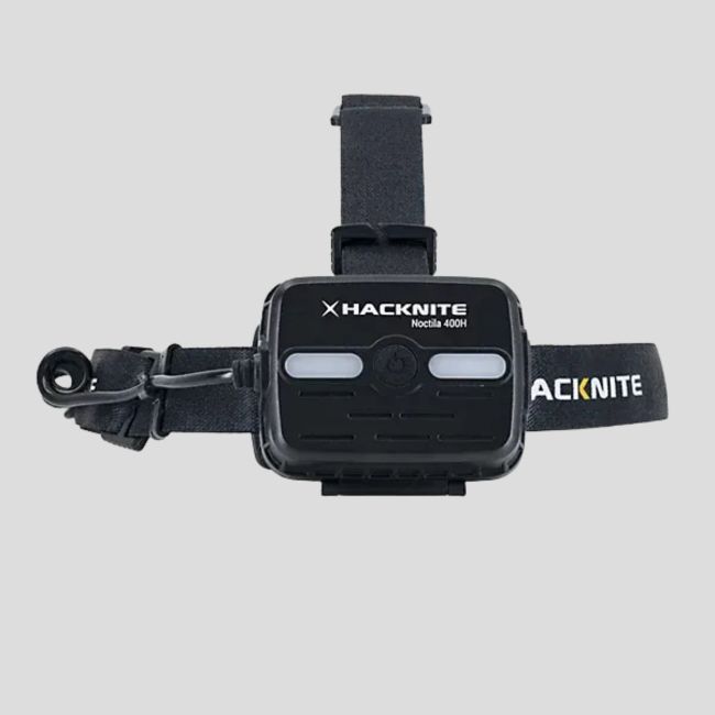 Lampe frontale rechargeable - Noctila 1000R - Hacknite
