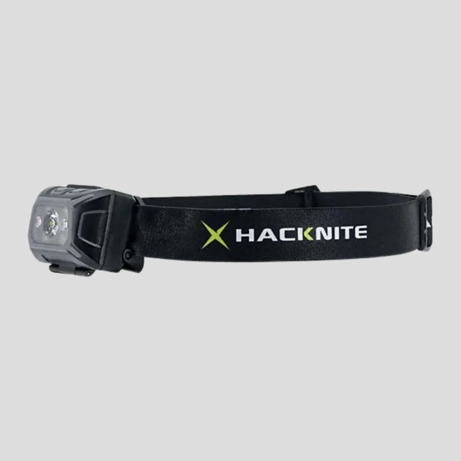 Lanterna frontal a pilhas - Luciola 200 - Hacknite