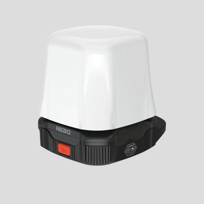 Lámpara de iluminación de área 8k Cube - Nebo