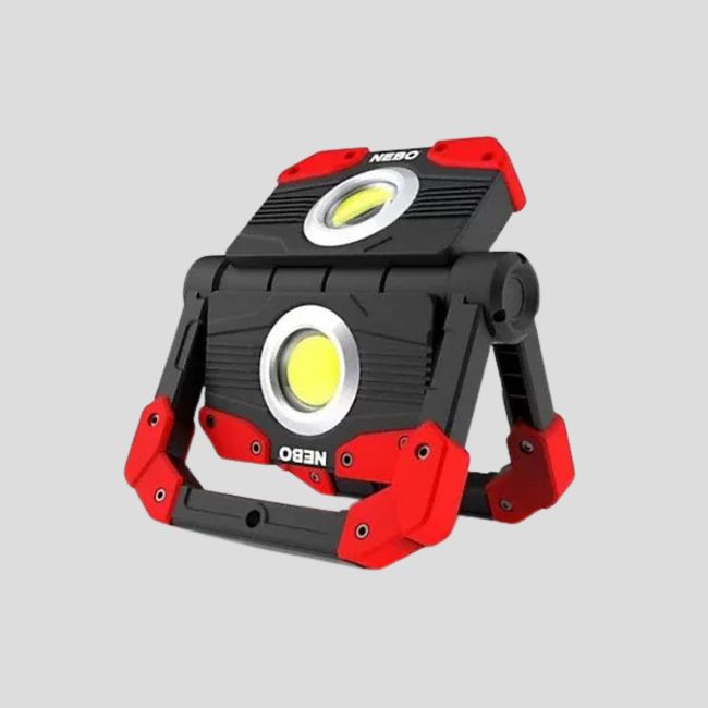 Lampe de travail et batterie Omni 2K - Nebo