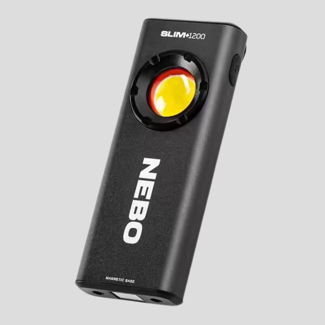 Zaklamp slim 1200+ - Nebo