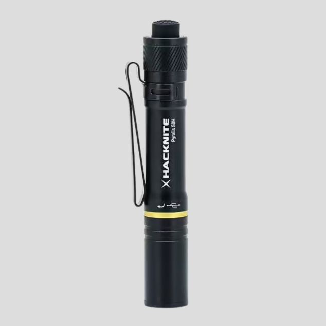 Lampe de poche hydbride - Pyralis 50H - Hacknite