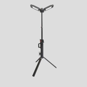 4K Doppelkopf-Lampe auf Stativ - Nebo