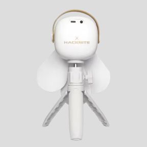 2-in-1 lamp lantaarn & ventilator - Orion 50 - Hacknite