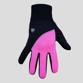 Gants Ibris - Noir/Rose - Verjari