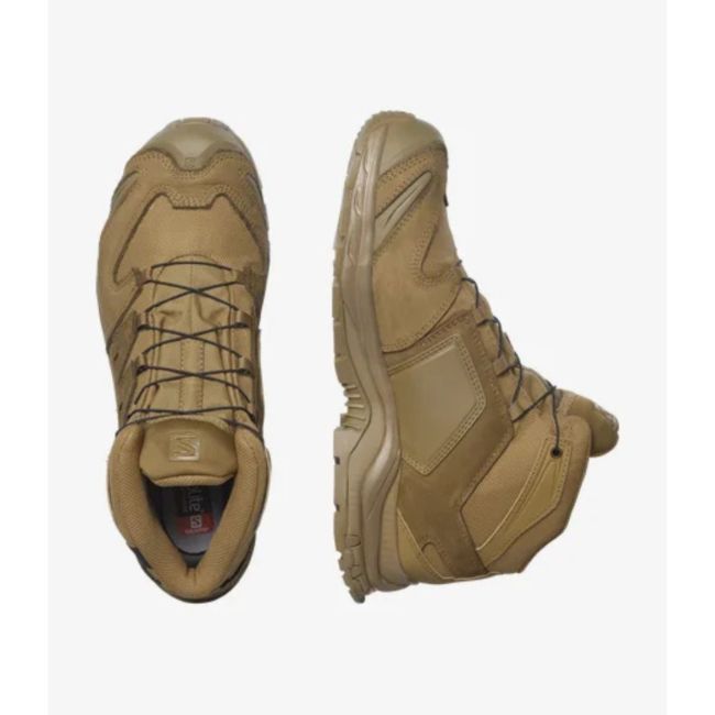Botas de intervenção XA Forces Mid GTX - Coyote - Salomon