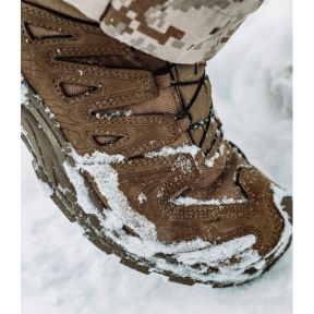 Einsatzschuhe XA Forces Mid GTX - Coyote - Salomon