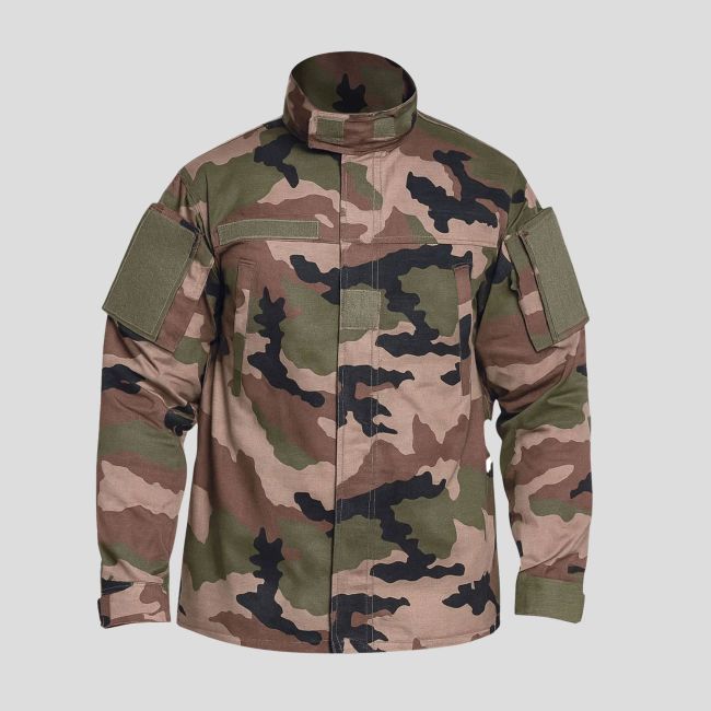 Veste militaire F3 ripstop - Camo CE - OPEX