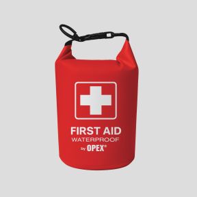 Waterproof Ripstop Pouch First Aid 1.5L - Red - Opex