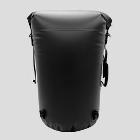 Wasserdichte Ripstop-Tasche mit Schultergurt 50L - Schwarz - OPEX
