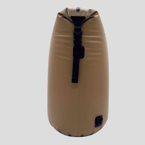Wasserdichter Ripstop-Sack mit Schultergurt 50L - Coyote - OPEX
