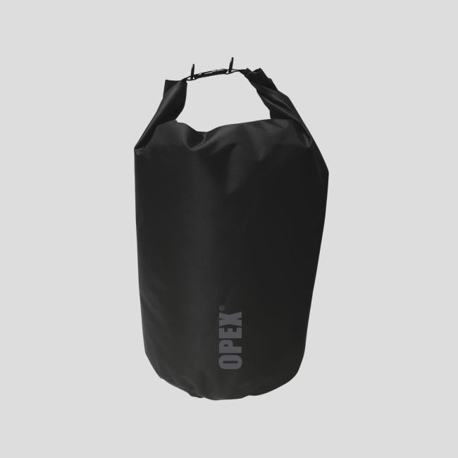 Waterdichte ripstop tas 30L - Zwart - OPEX
