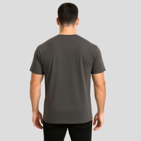 T-shirt Cooldry sérigraphié Troupes de Marine - Gris - OPEX