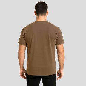 T-Shirt Cooldry mit Siebdruck Luftlandetruppen - Coyote - OPEX