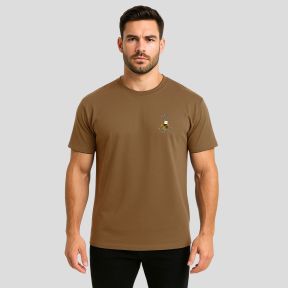 Camiseta Cooldry con serigrafía Légion Étrangère - Coyote - OPEX