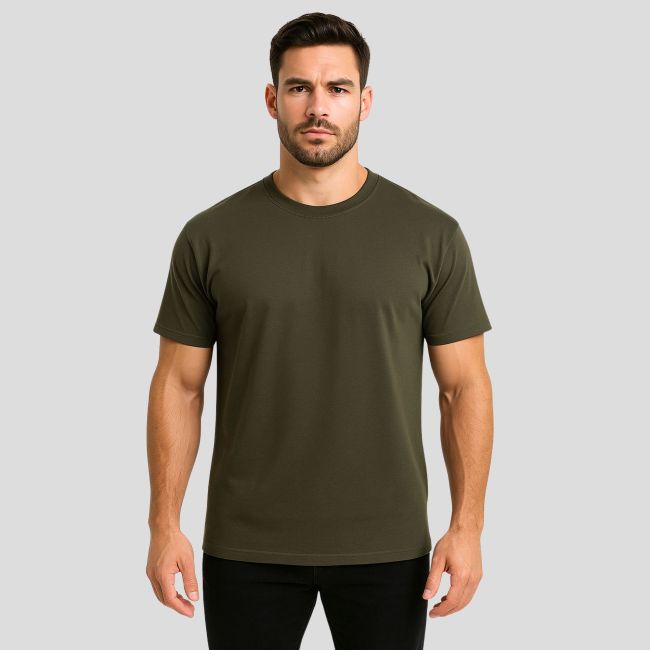 T-shirt Cooldry - Vert Olive - OPEX