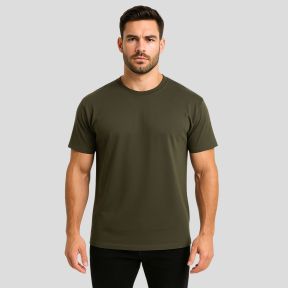 T-shirt Cooldry - Vert Olive - OPEX