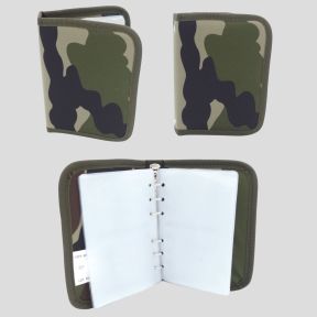 Segregator wojskowy A6 z poliestru - Camo CE - OPEX