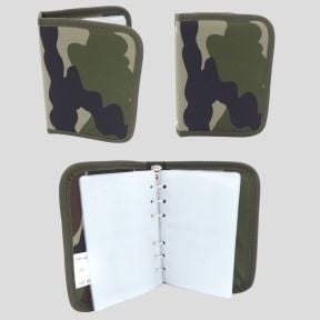 Militaire A6 map van polyester - Camo CE - OPEX