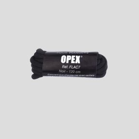 Lacci rotondi per anfibi - Nero - OPEX