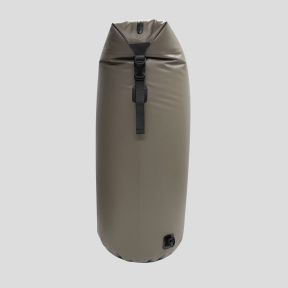 Wodoodporna torba ripstop z paskiem na ramię 110L - Ranger Green - OPEX