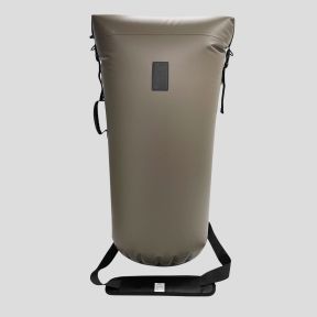 Wodoodporna torba ripstop z paskiem na ramię 110L - Ranger Green - OPEX