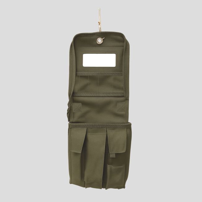 Trousse de toilette TTOPS - Vert Olive - OPEX