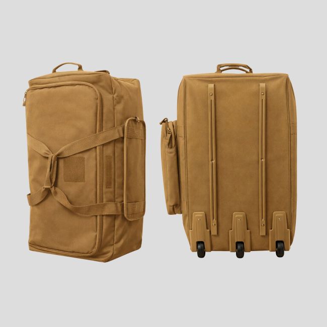 Torba na kółkach 3 koła 120L Cargo - Coyote - OPEX
