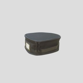 Porta-tricórnio neutro - Preto - OPEX