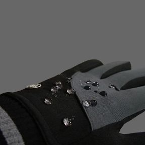Gants Ibris - Noir/Gris - Verjari