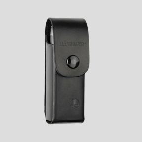 Estojo couro preto Charge+/ Curl / Skeletool - Leatherman