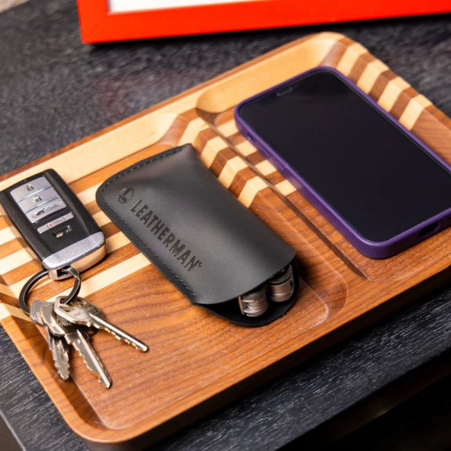 Etui | Futerał ze skóry - Czarny Small - Leatherman