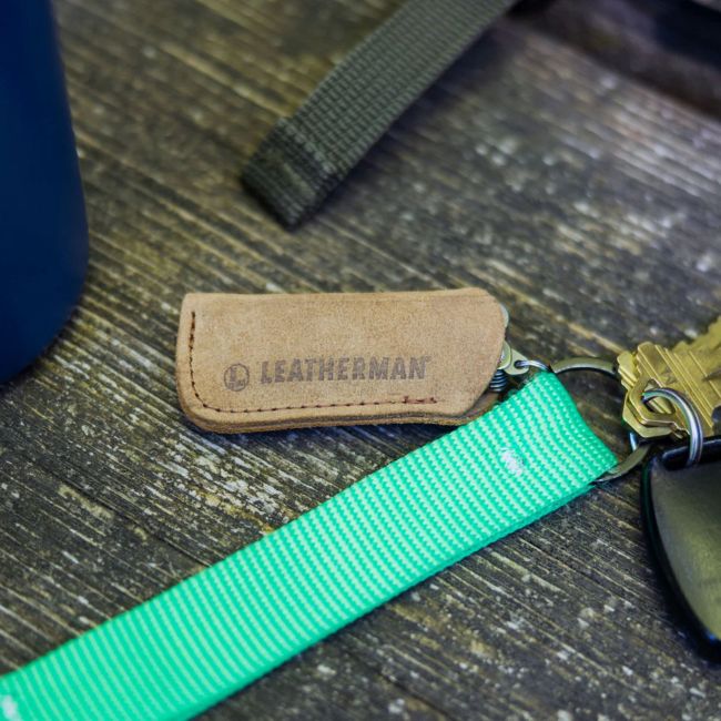 Estojo / Bainha em couro - Castanho Small - Leatherman