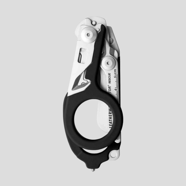 Raptor Rescue Schere - Schwarz (in Box) - Leatherman