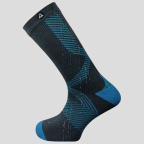 Meias Trek Light - Cinzenta/Azul - Verjari