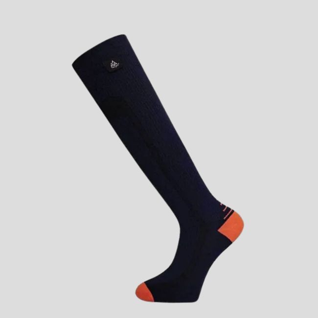 Calcetines Discover - Azul/Naranja - Verjari