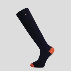 Meias Discover - Azul/Laranja - Verjari