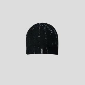 Bonnet rainshell - Noir - Verjari