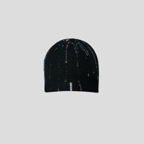 Bonnet rainshell - Noir - Verjari