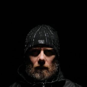 Bonnet rainshell - Noir - Verjari