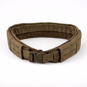 Ceinture double Sniper avec boucle cobra en polymère - Coyote - Trix Tactical