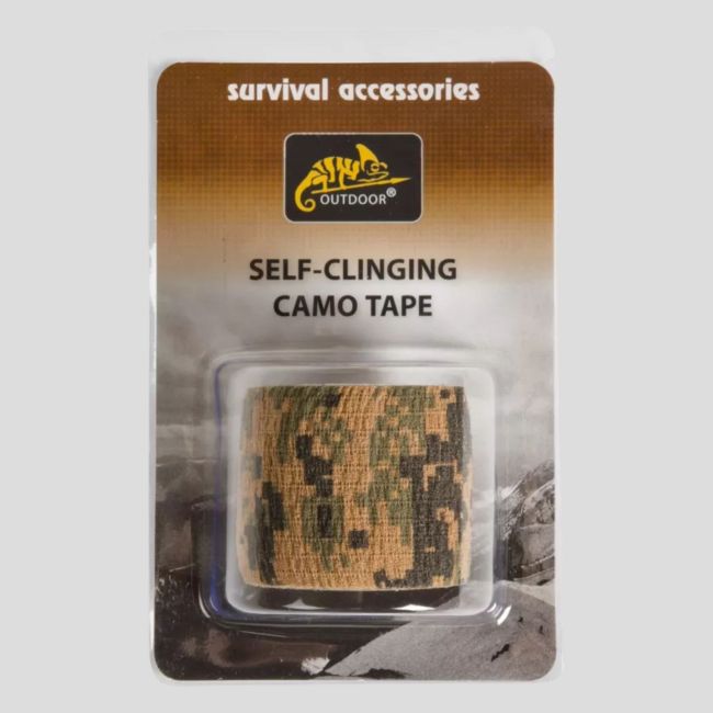 self-clinging camo tape - usmc digital woodland - helikon